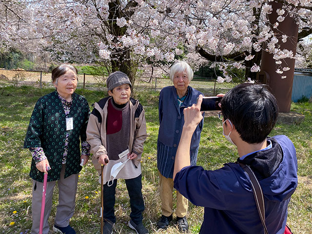 お花見